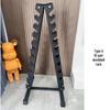 A-Type Steel Dumbbell Rack