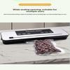 Vacuum Sealing Machine, Household Fully Automatic Food Vacuum Machine, Fresh-Keeping Plastic Sealing Vacuum Machine