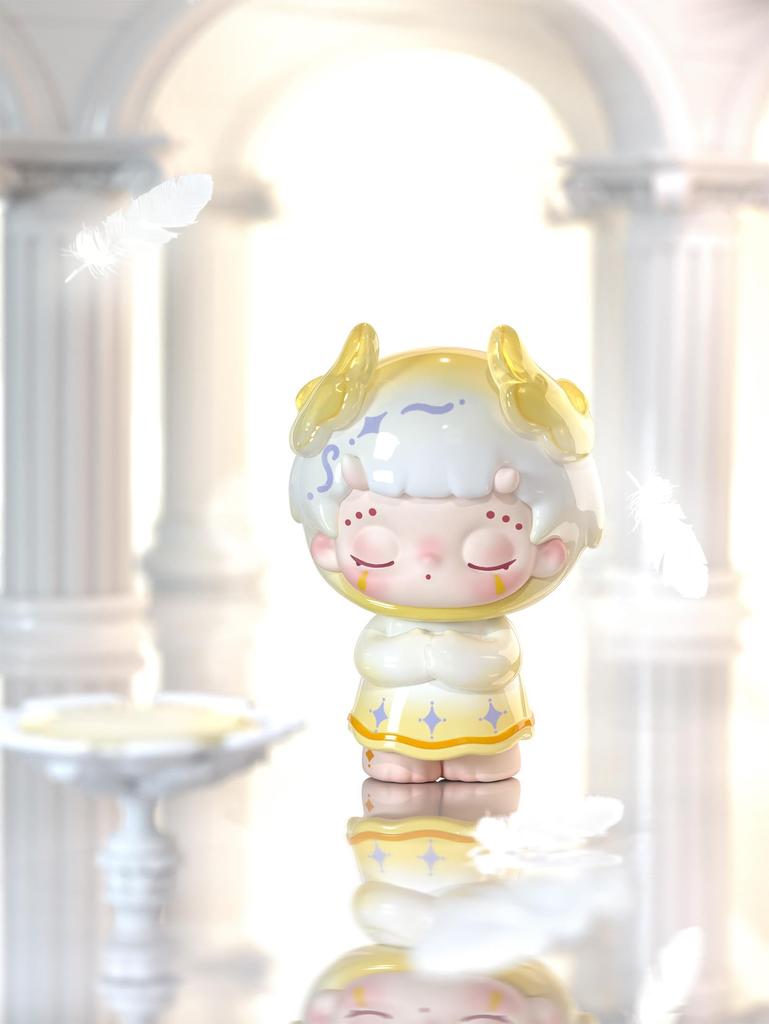 TOYBEBOP Wiwi Series PVC Trading Box of 10 "Inner World" Figures,