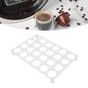 Coffee Pod Holder for 24 Pods Acrylic Clear Coffee Station Capsule   Tray for   Kitchen Countertop