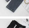 Women's High-Waisted Elastic Denim Skinny Jeans - 2025 Summer Slim-Fit, Versatile, and Flattering Style