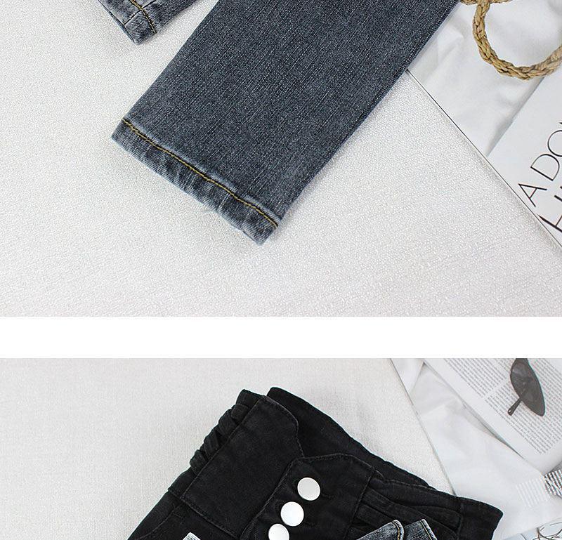 Women's High-Waisted Elastic Denim Skinny Jeans - 2025 Summer Slim-Fit, Versatile, and Flattering Style