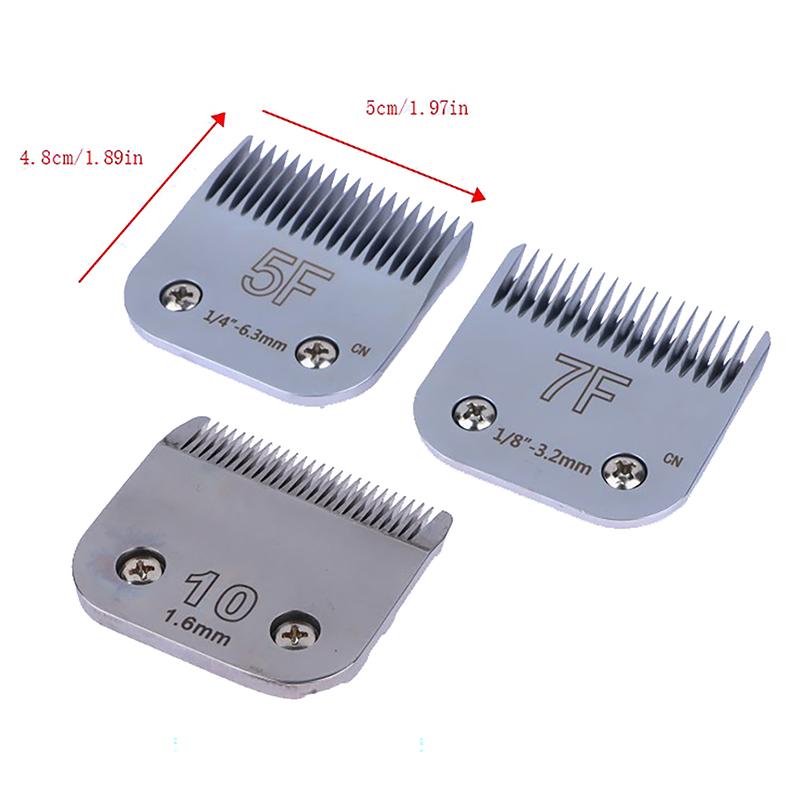 4F 5F 7F Professional Pet Clipper Blade A5 Blade Fit Most Andis Oster Clippers Pet Clippers Ceramic Blade