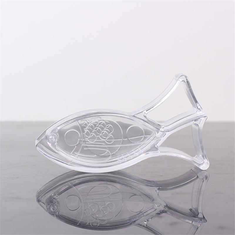 

Ручная соковыжималка для лимона кухонная фруктовая мини ручная соковыжималка в форме рыбы прозрачная портативная для оранжевой кухни домашний инструмент для скольжения