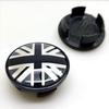 2026 Hot ABS 4pcs 54mm 56mm Car Wheel Hub Center Caps Rim Cover Badge Emblem For bmw Mini Works Cooper F54 F55 F56 F57 F60 R50 R52 R55