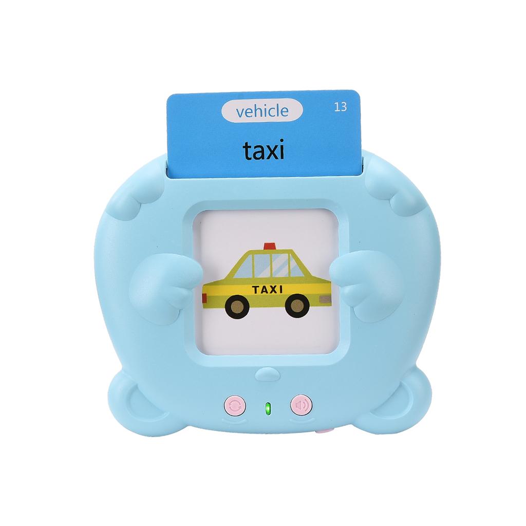 Smart Card Reader with 224 English Contents Baby Word Learning Reading Machine for Early Education
