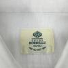 luigiborrelli SR1806 Cotton Linen Poplin LUCIANO Dress Shirt tops 37 whiteUsed