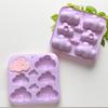 8-Cavity Cloud Shaped Silicone Candy Mould Chocolate Pudding Dessert Cake Baking Mould Kitchen Tool Candle Soap Making