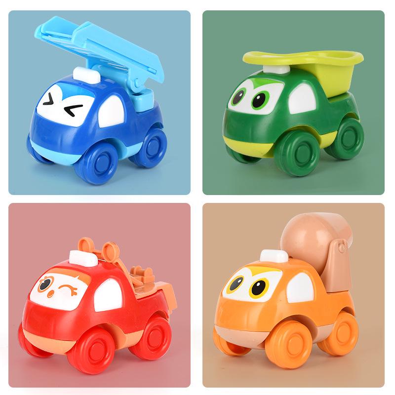 

Инерционный бульдозер и экскаватор для детей - Прочный для возраста 2+