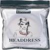 Fascia rigida in pelle da 1,7 pollici, fascia larga, fascia imbottita, fascia per capelli per donna