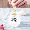 Egg White Separator Funny Egg Yolk Separator Tool Ceramic Novelty Kitchen Gadget for Baking Halloween Thanksgiving Christmas Gifts