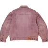 Supreme Denim Trucker Jacket Overdyed Purple