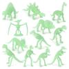 Modello Giocattolo Realistico in PVC di Scheletro di Dinosauro Fossile con Caratteristiche Luminose per Collezionisti