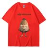 Funny Egg Ed Sheeran Meme Picture Fashion Tshirt Breathable Casual Short Sleeve Summer Women Tshirt Super Street Headwear