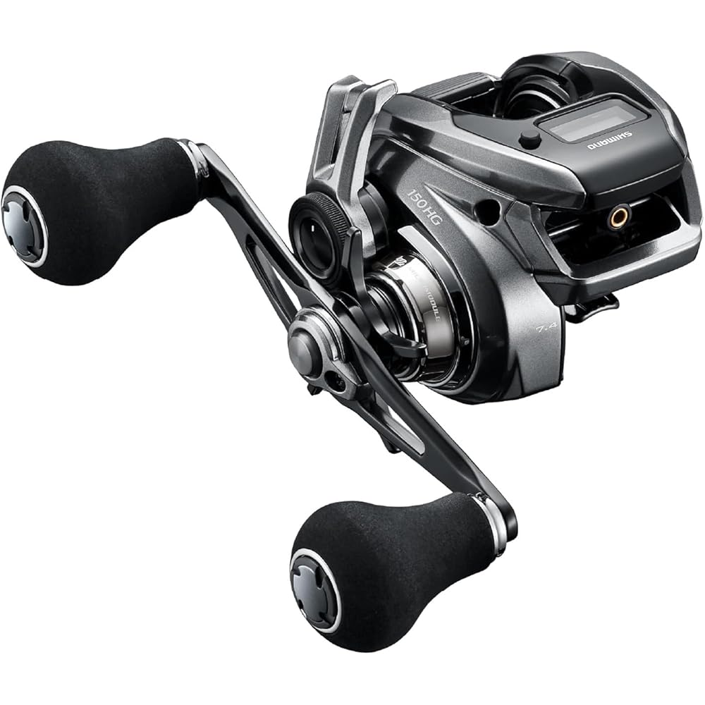 

Shimano Engetsu Premium 150HG Baitcasting Reel High Speed Compact Design Fishing Gear