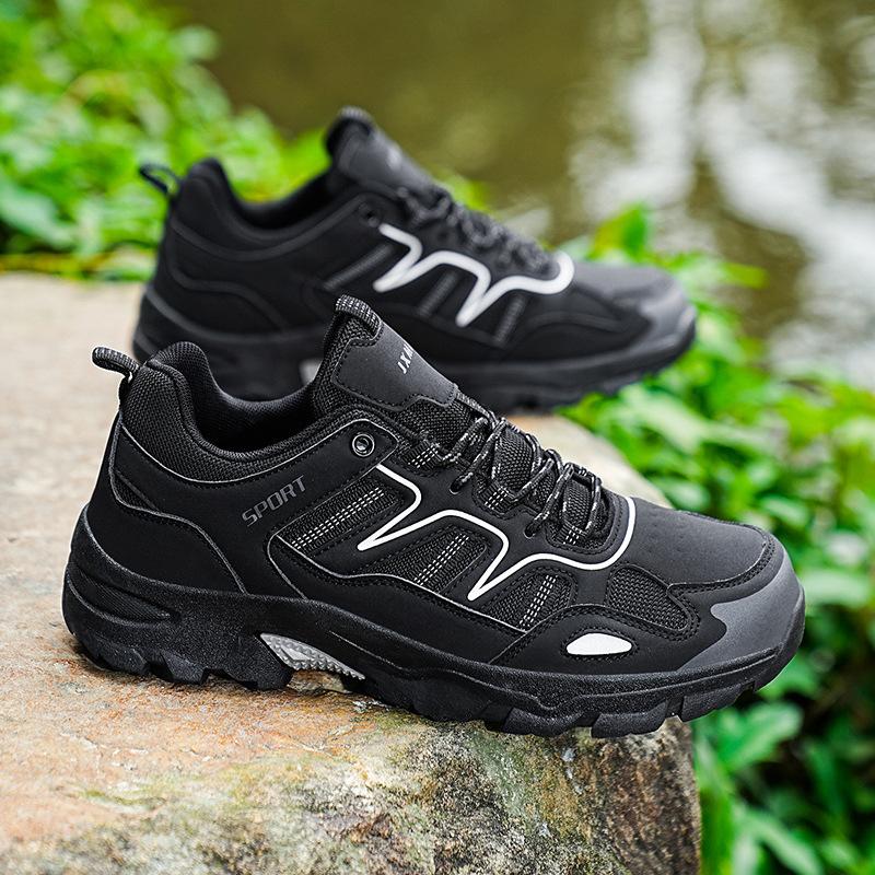 Spring new outdoor hiking shoes breathable lightweight fashion men's shoes women's shoes running shoes
