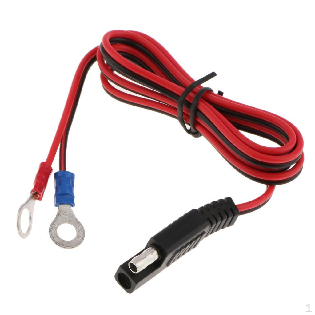 

12V Battery Terminal Connector Cable Output Connecting