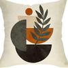 Popular Simple Abstract Geometric Pillow Case Nordic Morandi Home Sofa Car Cushion Cover