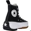 Chaussure Converse Modèle Converse Run Star Hike - Coleur Noir