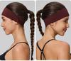 Unisex Sweat-Absorbing Sports Headband for Yoga, Running, and Cycling