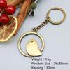 Hot-Selling Round Bird Knot Pendant Keychain Jewelry