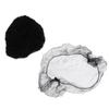 50/100Pcs Women Hair Nets Invisible Elastic Edge Mesh Black Snood Wig Cap