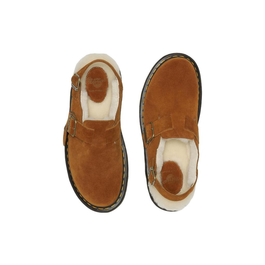 Dr. Martens Versatile Comfortable Rubber Sole Odor Resistant Durable Clogs Unisex clogs Brown 27717999