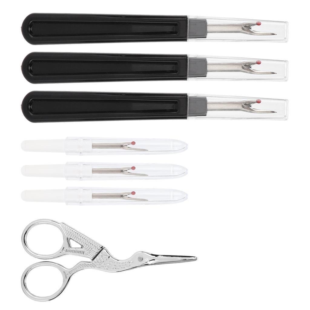 Seam Ripper Kit Durable Stainless Handy Handles Thread Remover for Sewing Embroidery Quilting
