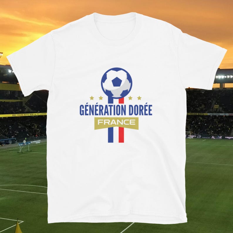 France - Génération Dorée T-Shirt L