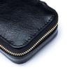 Mini leather lipstick bag with mirror cowhide cosmetic bag change bag earphone bag women's fashion coin bag storage bag