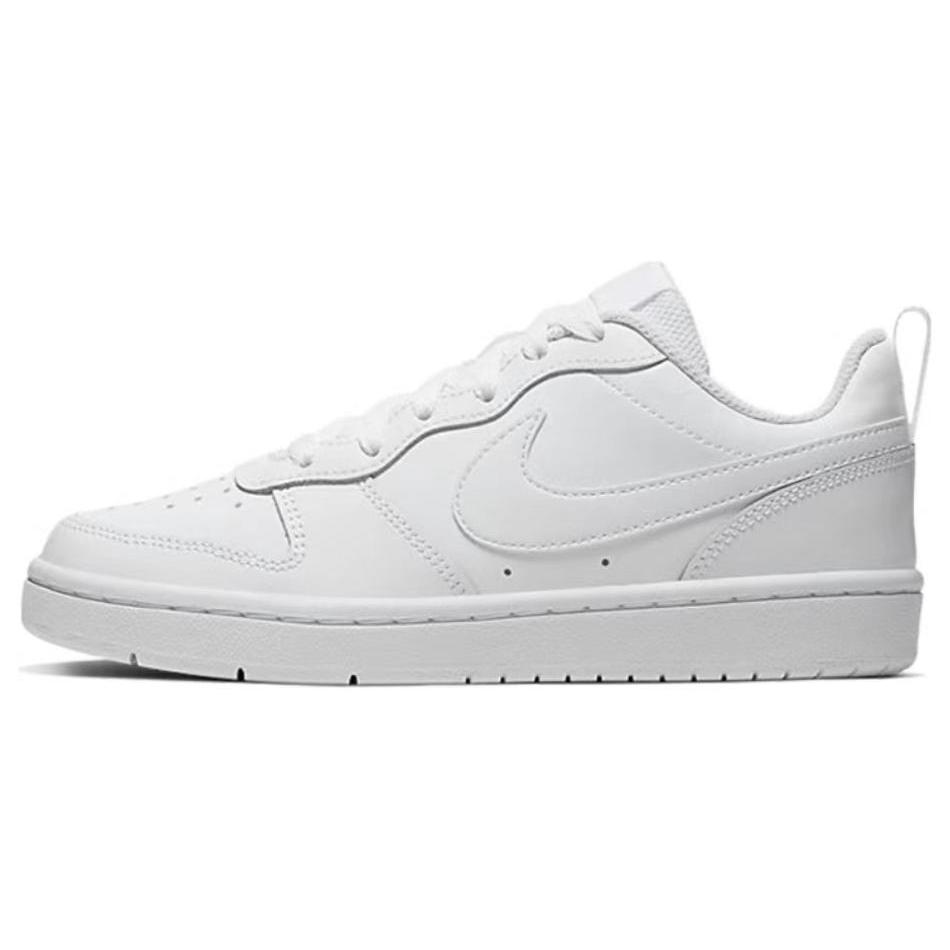 Nike Court Borough Low ABLOODING Starry Sky Collection Low Top Skateboard Shoes GS Blue White BQ5448-100(Team14-GS-Box)