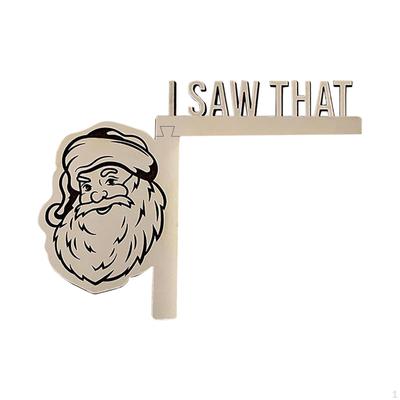 Door Frame Decor Ornament, Corner Sign, Cute Gift for Festival Party Home Props