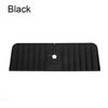 Silicone Faucet Sink Draining Mat Splashproof Waterproof Kitchen Bathroom Washbasin Base Protector Durable NonSlip Heat Resistant
