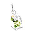 1pcs Kawaii Helmet Sea Turtle Keychain Cute Animal Plush Key Chain Mobile Phone Charm Car Bag Pendant Children Gifts