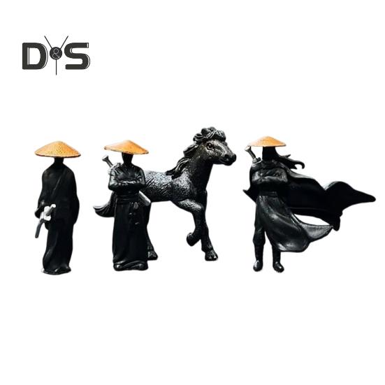 

4 шт. Миниатюрные скульптуры автомобилей, уникальные украшения, креативные формы, офисные настольные статуи, украшения ручной работы Sets