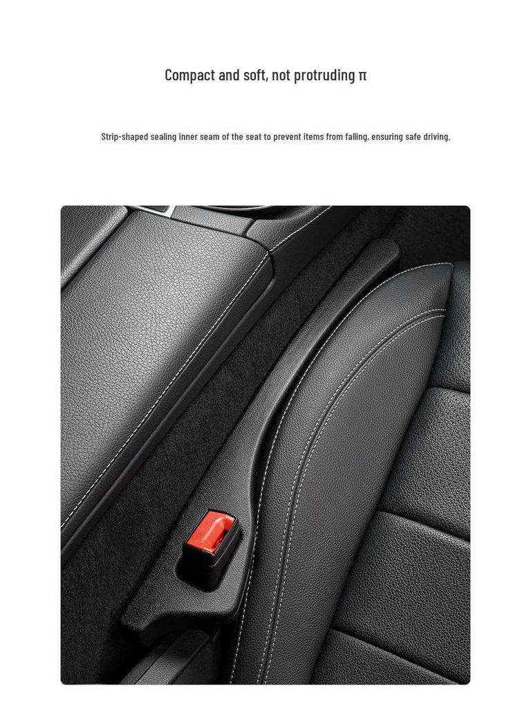 Leakproof Car Seat Gap Filler Strip