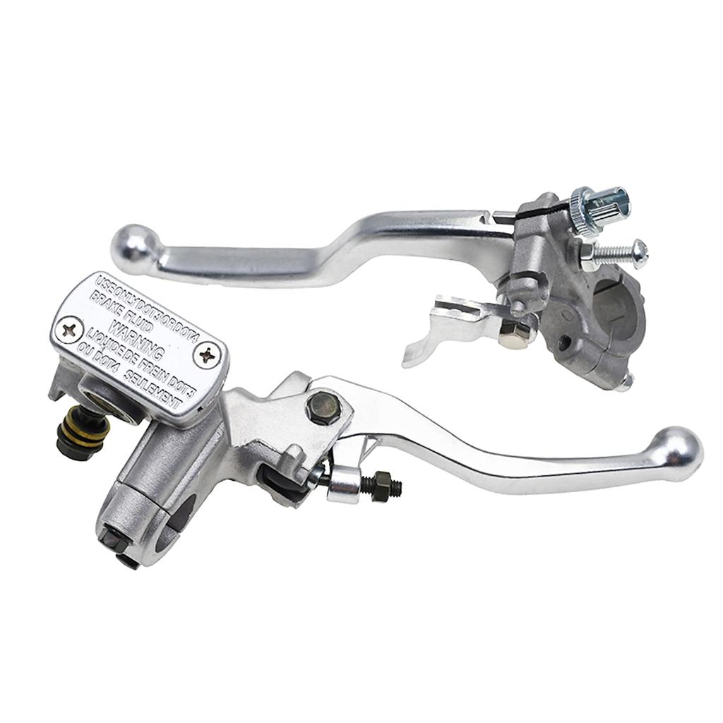 Motorcycle Accessories 22mm Handlebars Brake Master Cylinder Clutch Levers For HONDA CR 125R 250R 500R CRF 150 250 450 2002-2021