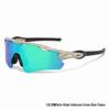 Occhiali da sole fotocromatici iridescenti per ciclismo e sport: Antivento, Protezione UV e Luce Blu, Ultraleggero