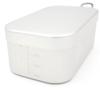 Cooker Pot with Easy To Carry Foldable Handle for Camping Trekking Meals Aluminum Alloy Steamer Outdoor Cooking Pots