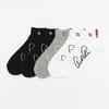 [Arnold Palmer] Men's Casual Fashion Ankle Socks 5 Pairs AP5624