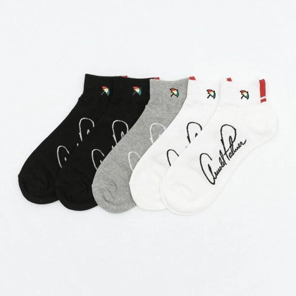 [Arnold Palmer] Men s Casual Fashion Ankle Socks 5 Pairs AP5624 Free
