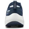 Skechers Go Run Max Road 6 Lightweight Comfortable Durable Low Top Training Running Shoes Men Sneaker White Blue 246078-WNV