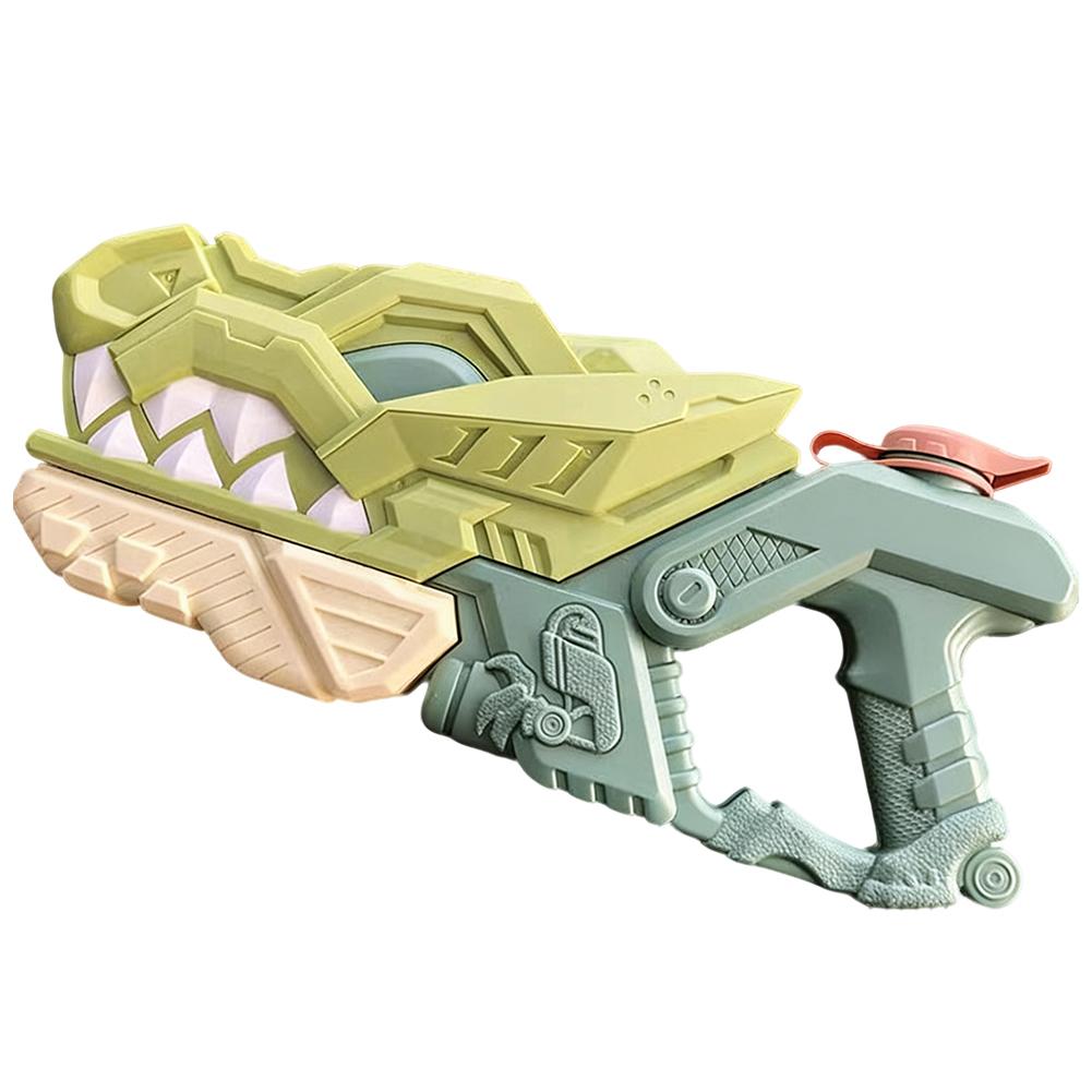 Dinosaur Water Gun Toys For Kids Pull-Out Squirt Gun Leak-Proof Summer Beach Swimming Pool Outdoor Water Fight Toy