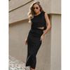 Fashion Wind Summer Fashion New Sleeveless Vest Skirt Suit Tank Top Half Skirt Set