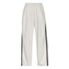 Sport Stripe Lace-Up Casual Pants Women Bottoms KR7593