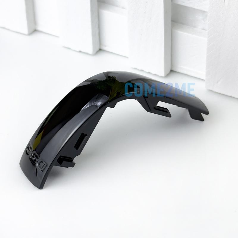 Krom Matt Med Skift Knop Gear Side Deksel dekorere DSG Emblem For VW Golf 6 7 R GTI Passat B7 B8 CC R20 Jetta MK6 GLI