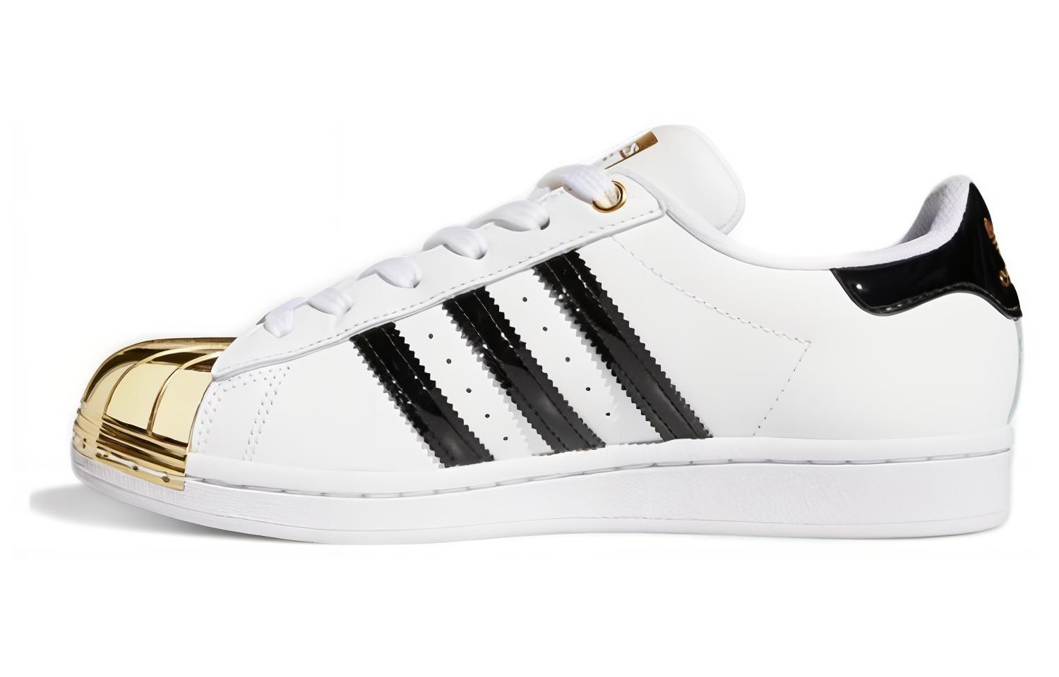 adidas originals Superstar White Gold Metallic Women s FV3310 38