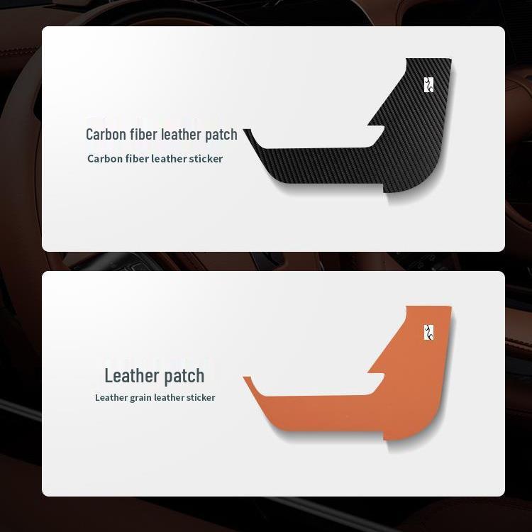BYD Yangwang U8 Car B-Pillar Anti-Kick Pad & Protection Sticker for 24 Models