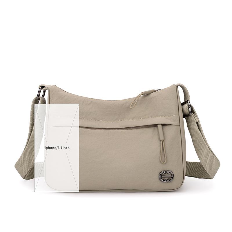 Niche Lightweight Waterproof Small Square Bag, Multi-shoulder Crossbody Bag, Underarm Bag