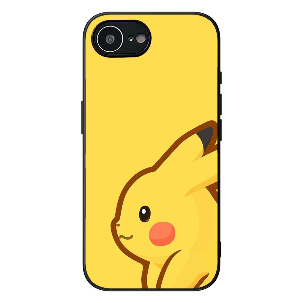 Mewtwo P-Pokemons GO P-Pikachus Cover for Motorola Moto Edge 50 30 Fusion 40 NEO Ultra Pro E14 G20 E15 G35 G84 G13 G53 Case